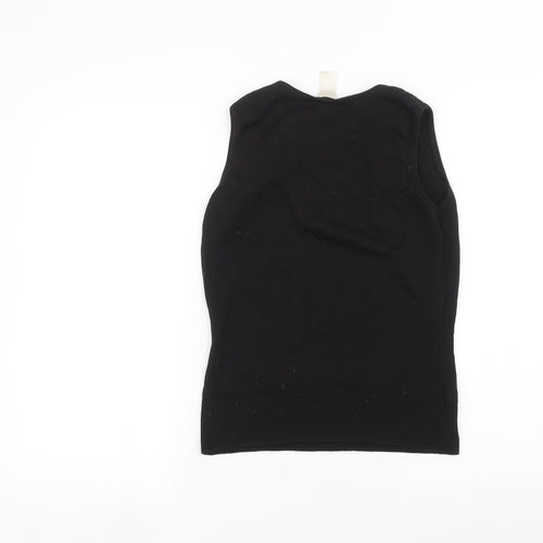 Preworn Womens Black   Basic Tank Size 10