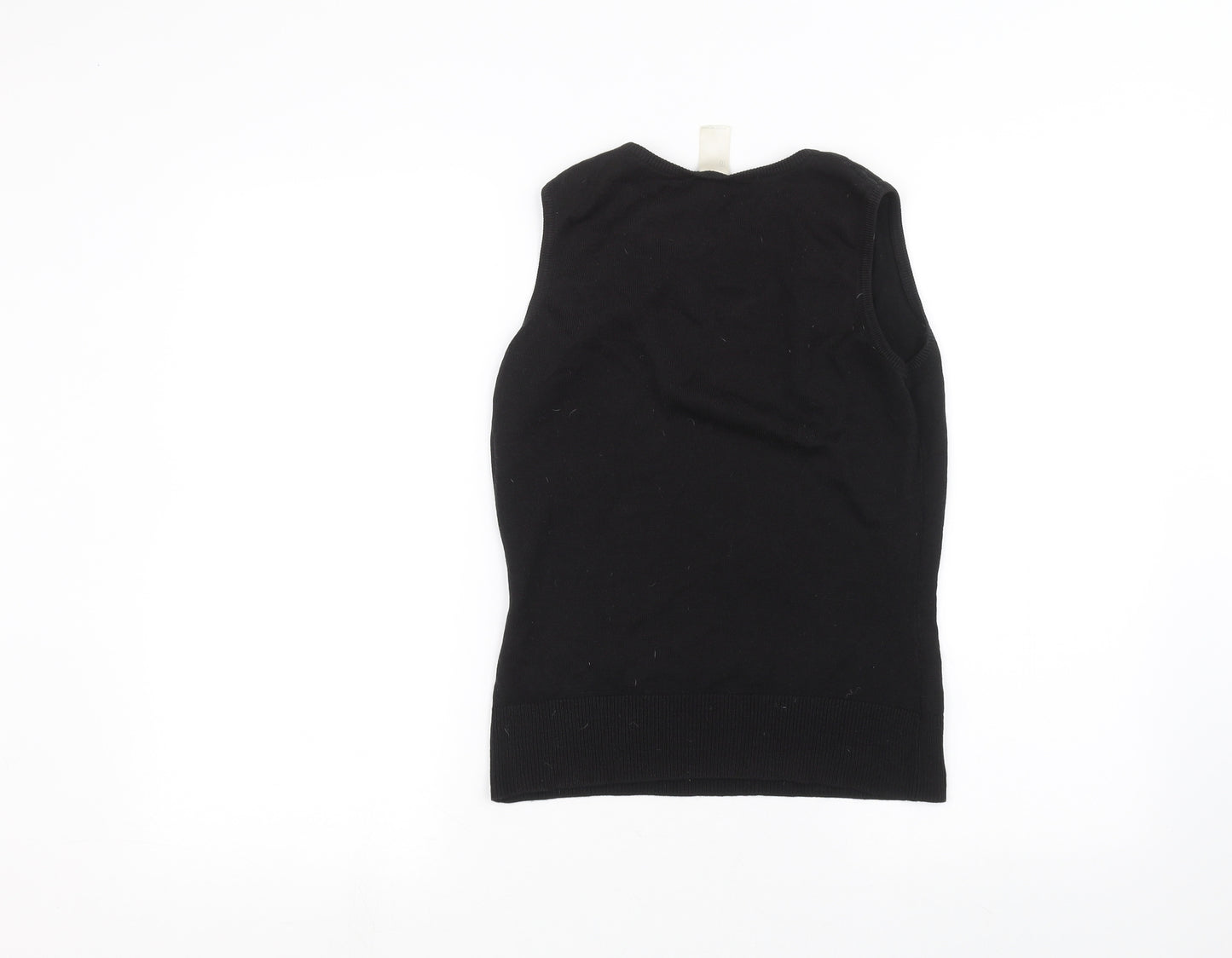 Preworn Womens Black   Basic Tank Size 10