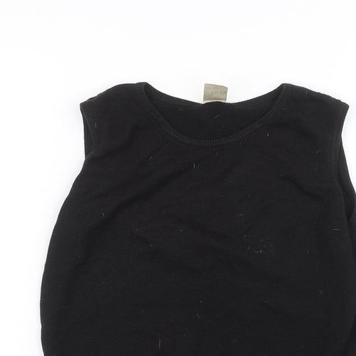 Preworn Womens Black   Basic Tank Size 10