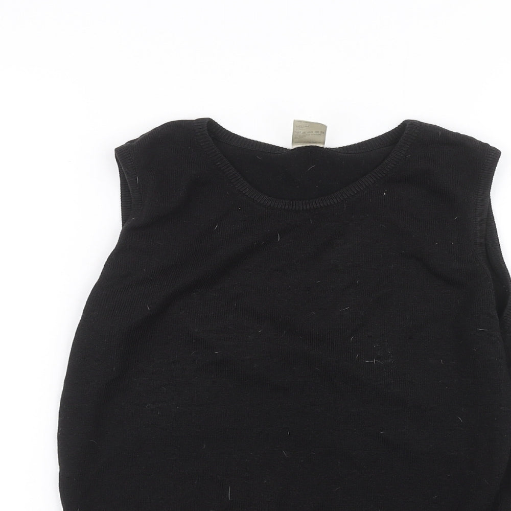 Preworn Womens Black   Basic Tank Size 10