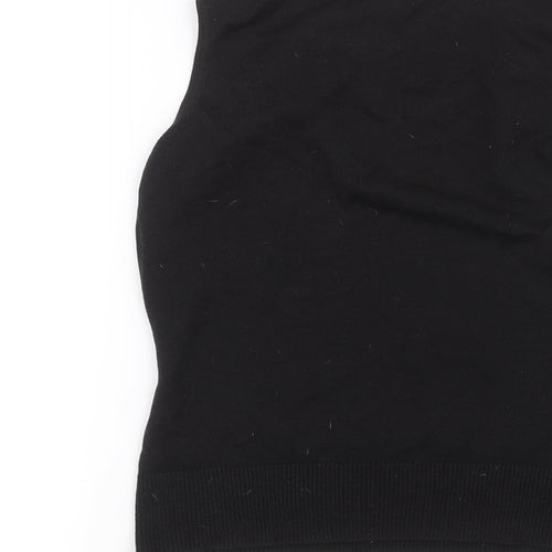 Preworn Womens Black   Basic Tank Size 10