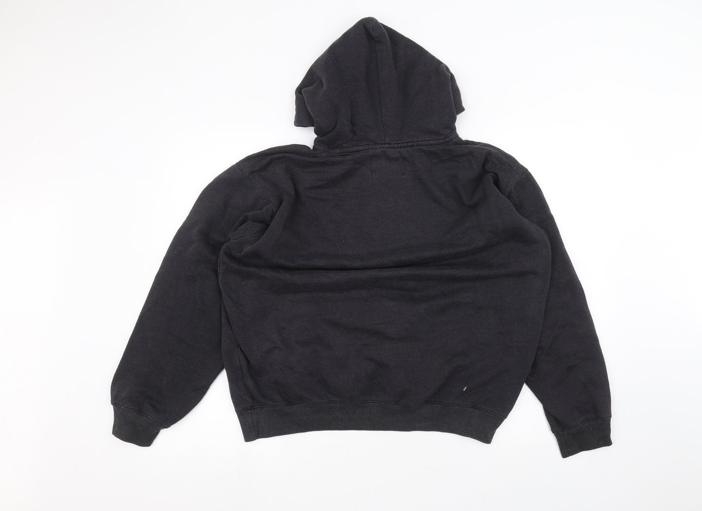 parisian Womens Black   Pullover Hoodie Size 12