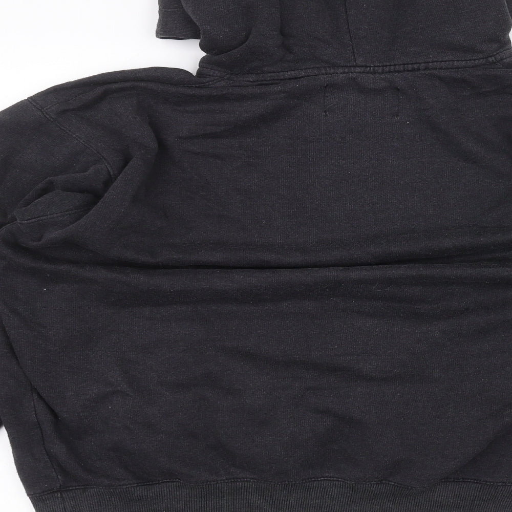 parisian Womens Black   Pullover Hoodie Size 12