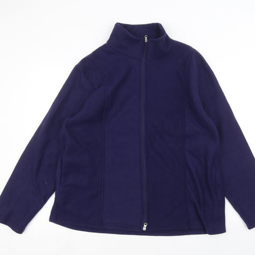anne de lancay Womens Blue   Jacket  Size L