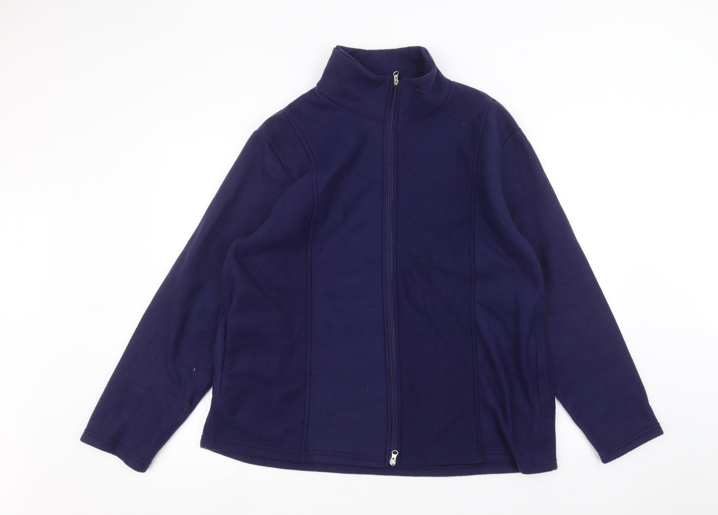 anne de lancay Womens Blue   Jacket  Size L