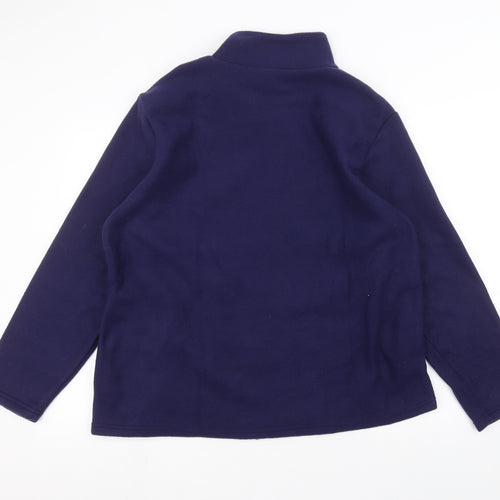 anne de lancay Womens Blue   Jacket  Size L