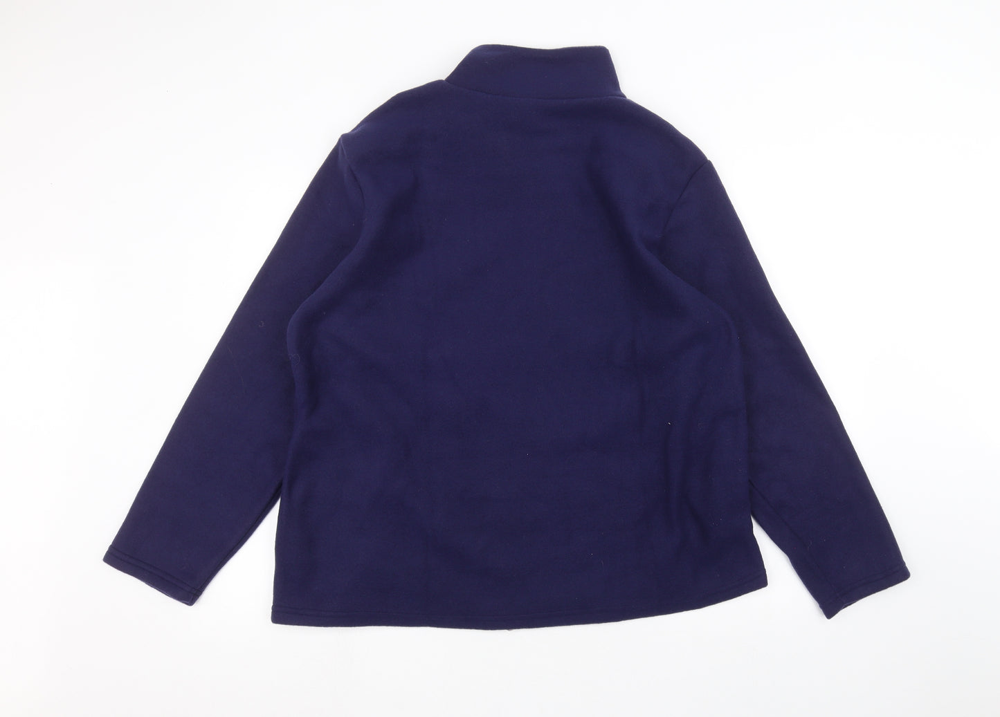 anne de lancay Womens Blue   Jacket  Size L