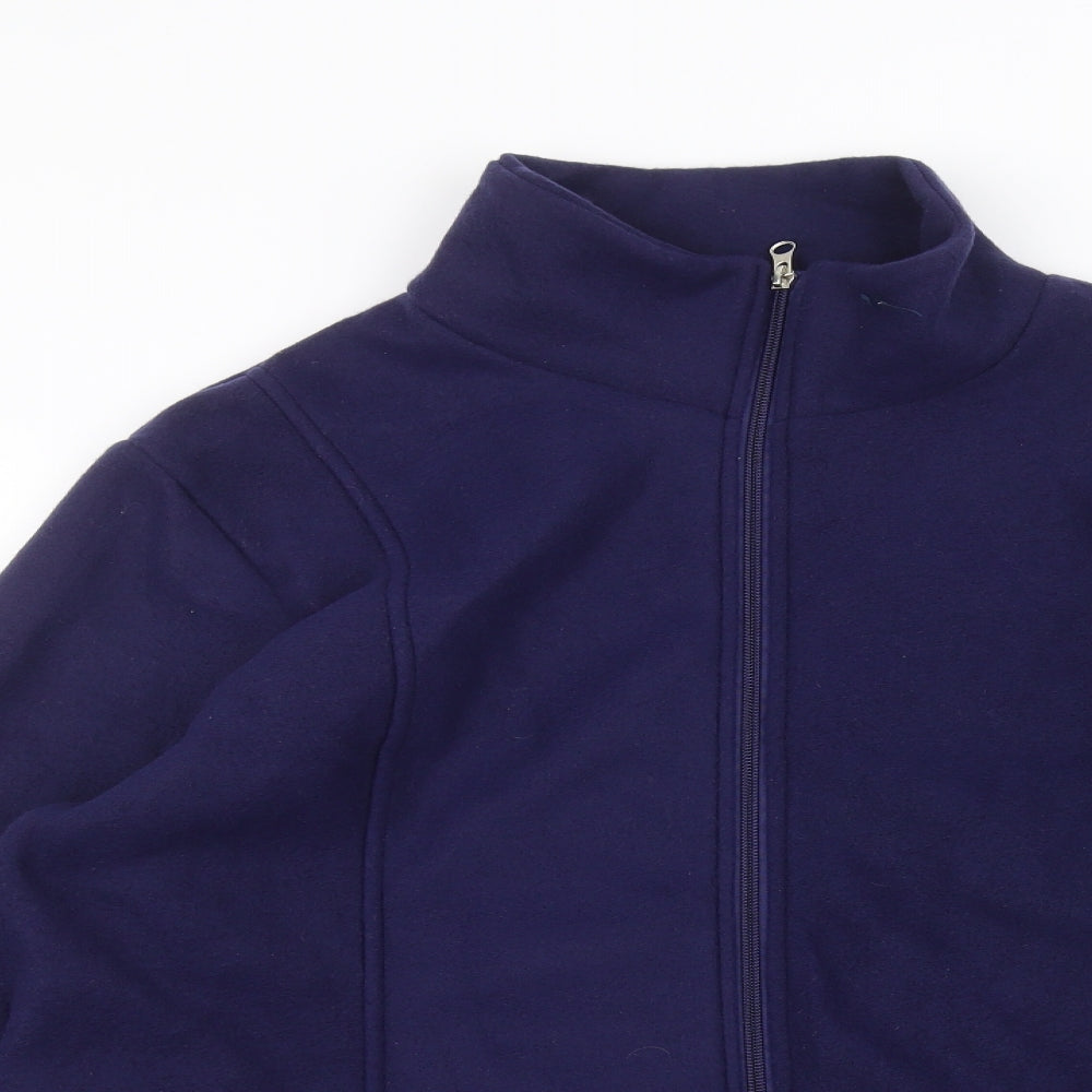anne de lancay Womens Blue   Jacket  Size L