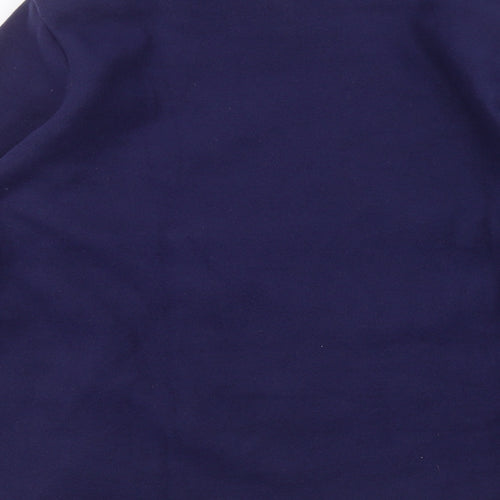anne de lancay Womens Blue   Jacket  Size L