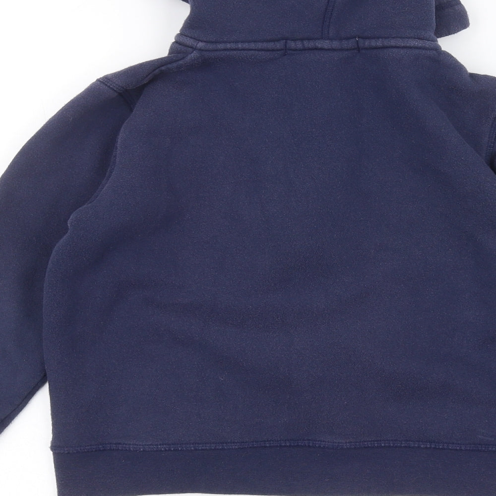 US Polo Assn. Girls Blue   Full Zip Hoodie Size 9-10 Years
