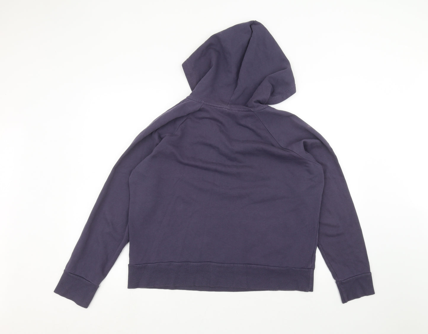 Pineapple Womens Blue   Pullover Hoodie Size 18