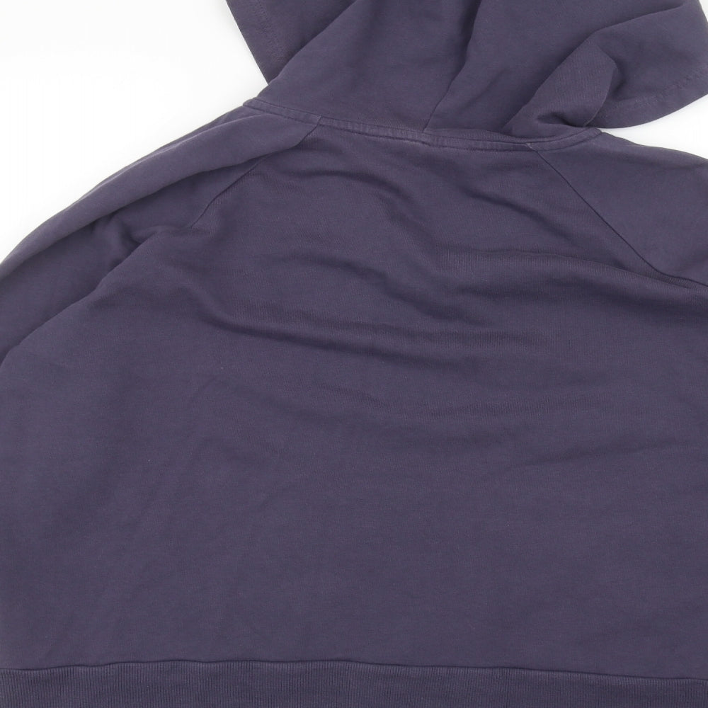 Pineapple Womens Blue   Pullover Hoodie Size 18