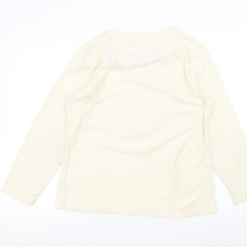 Love To Dream Womens White   Pullover Jumper Size 12