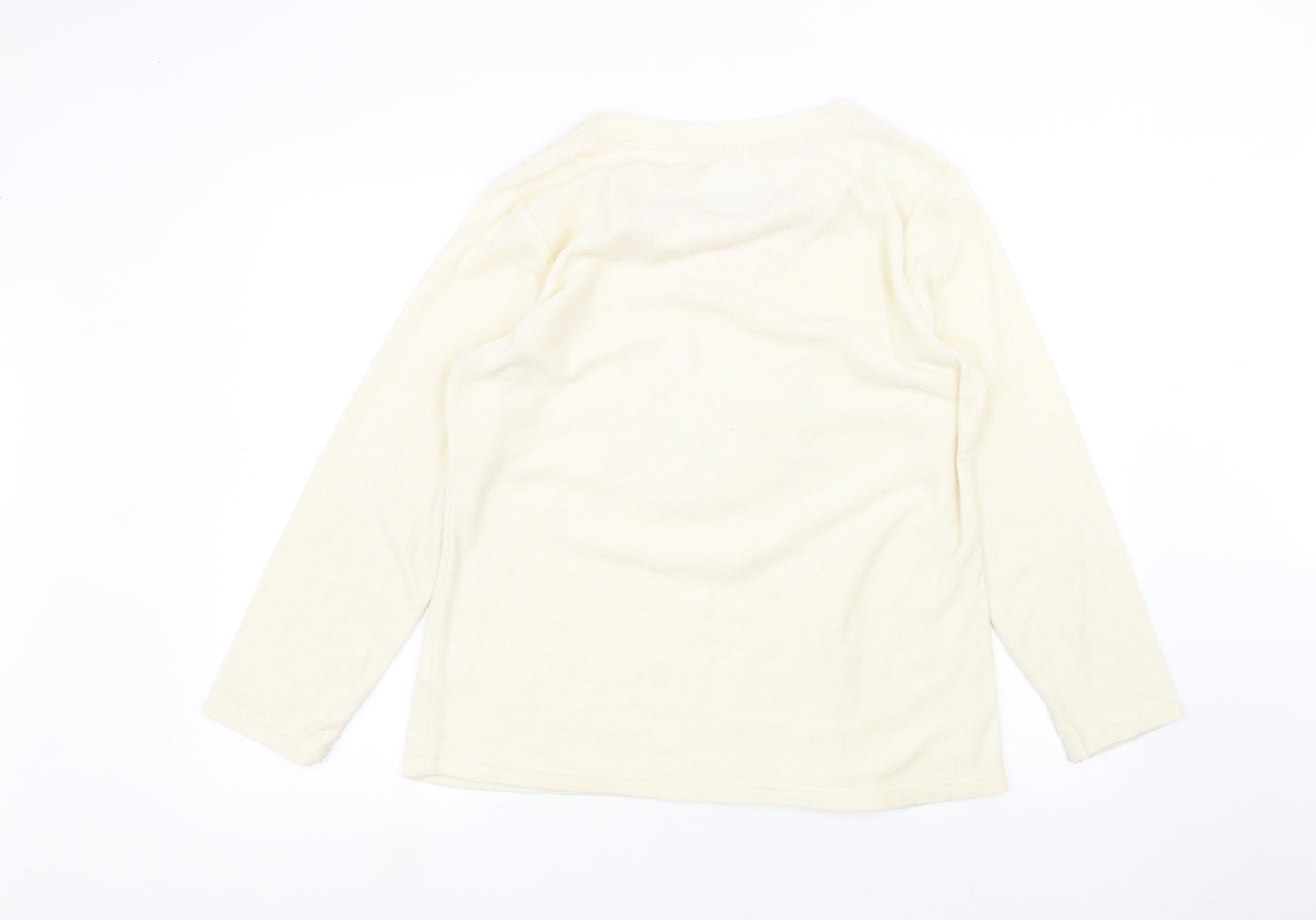 Love To Dream Womens White   Pullover Jumper Size 12
