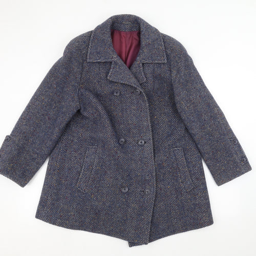 english lady Womens Blue   Jacket  Size 14