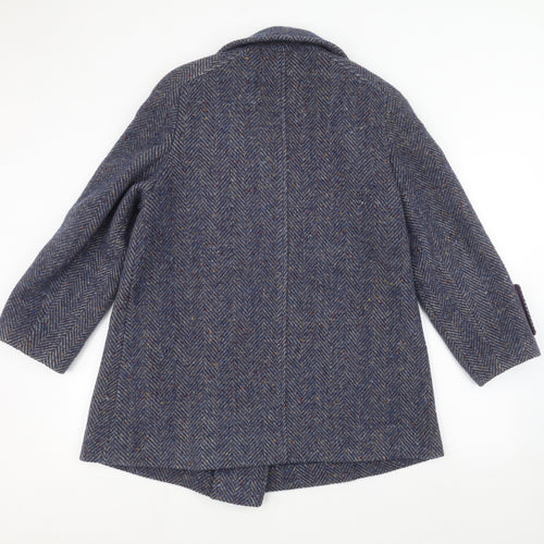english lady Womens Blue   Jacket  Size 14