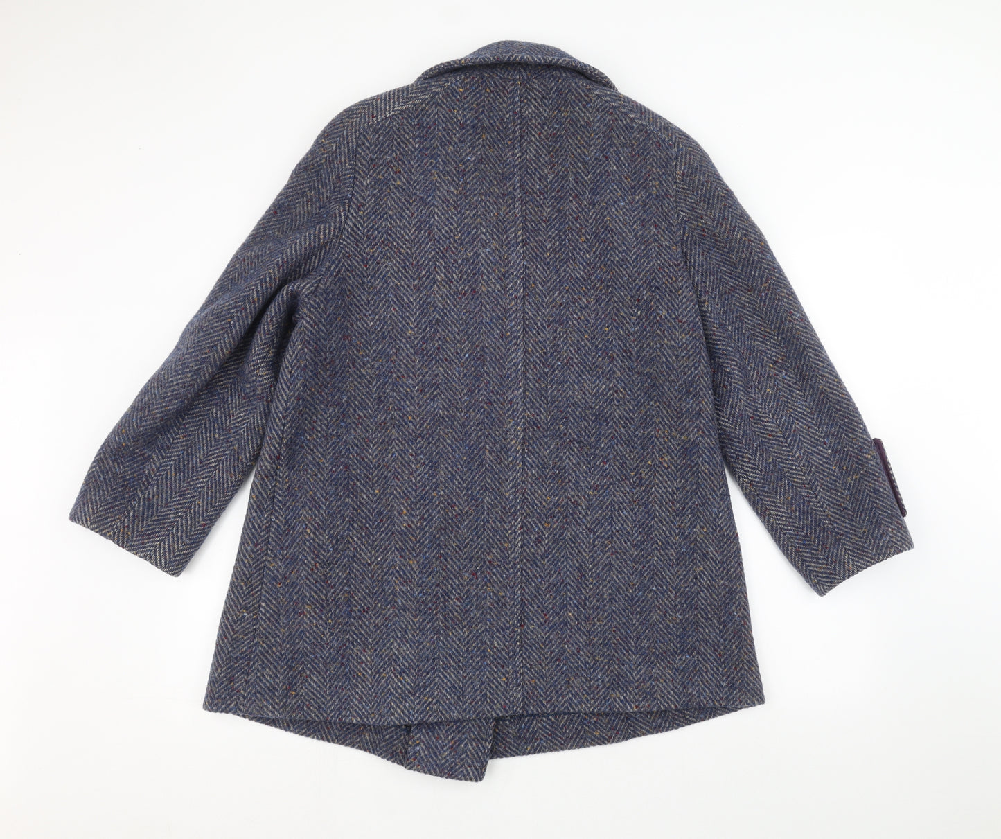 english lady Womens Blue   Jacket  Size 14