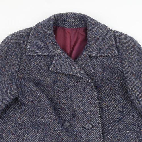 english lady Womens Blue   Jacket  Size 14