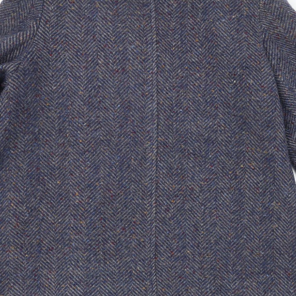 english lady Womens Blue   Jacket  Size 14