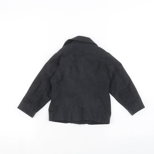NEXT Girls Black   Jacket  Size 3 Years