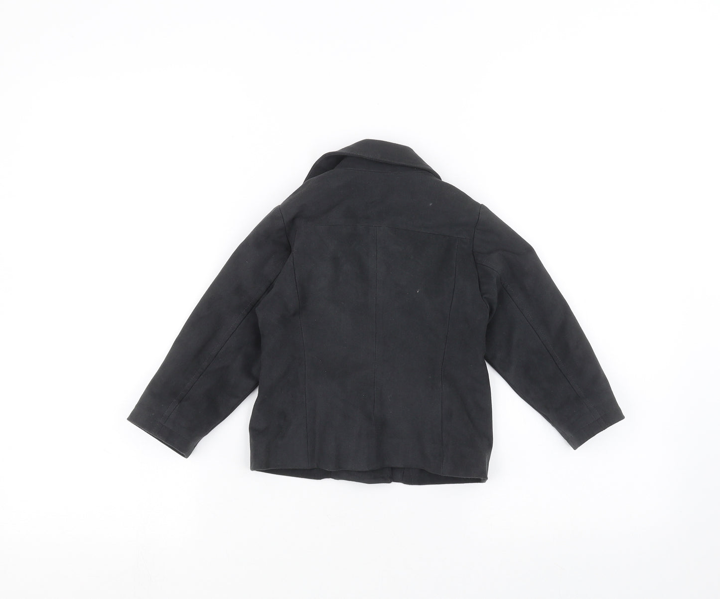 NEXT Girls Black   Jacket  Size 3 Years