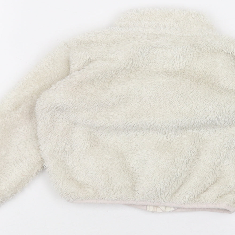Primark Baby White   Jacket  Size 18-24 Months