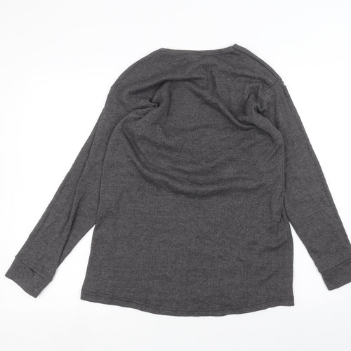 HeatSaver Womens Black   Basic T-Shirt Size L