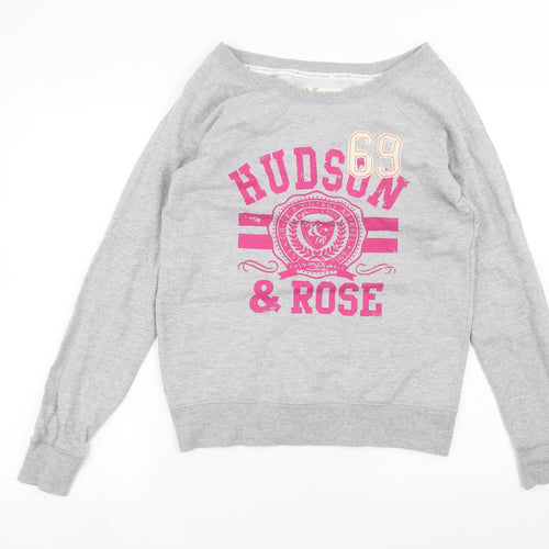 New Look Womens Grey   Pullover Jumper Size 8