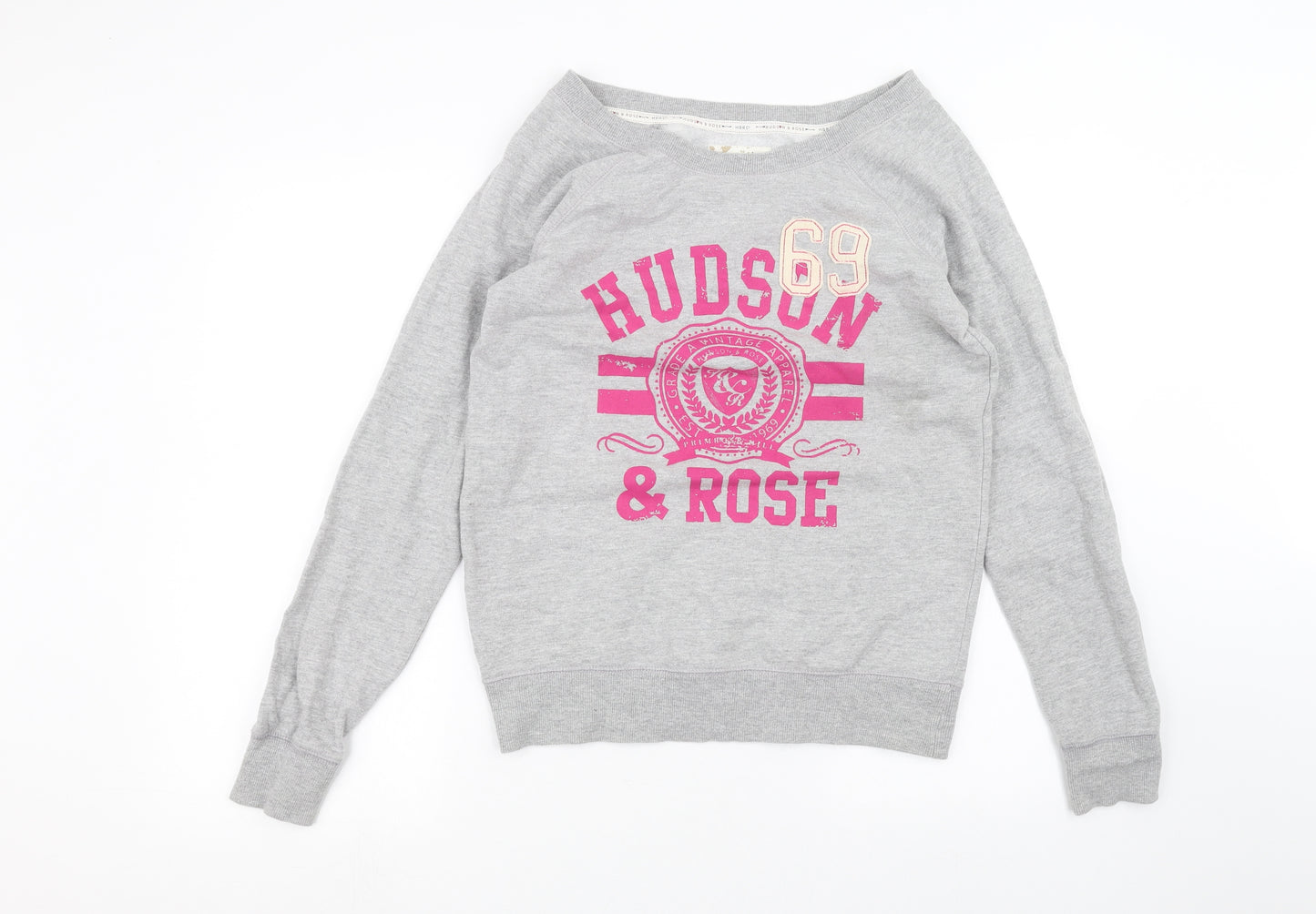 New Look Womens Grey   Pullover Jumper Size 8