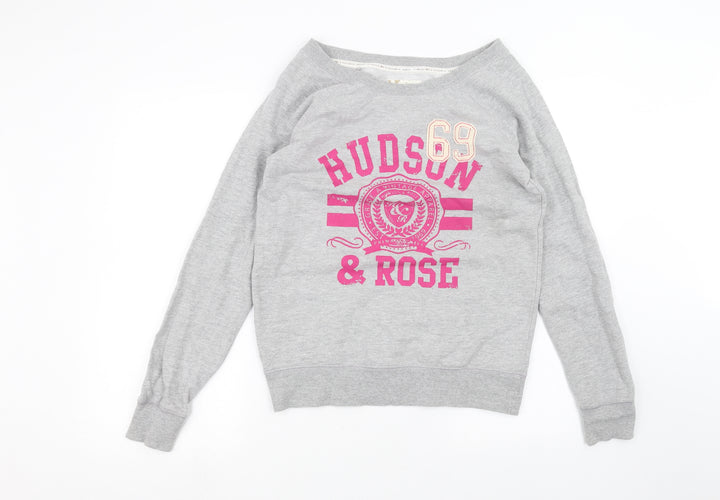 New Look Womens Grey   Pullover Jumper Size 8