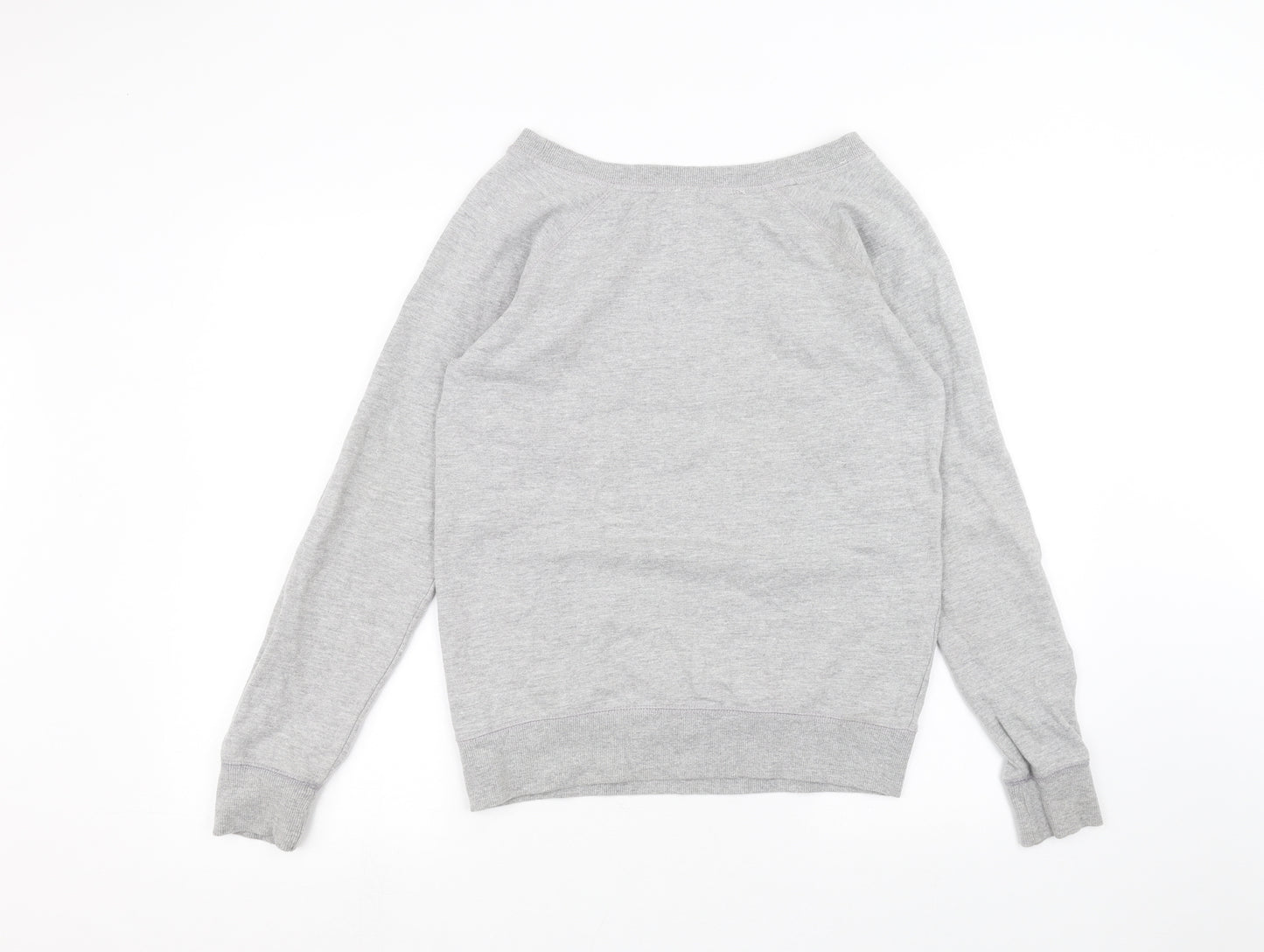 New Look Womens Grey   Pullover Jumper Size 8