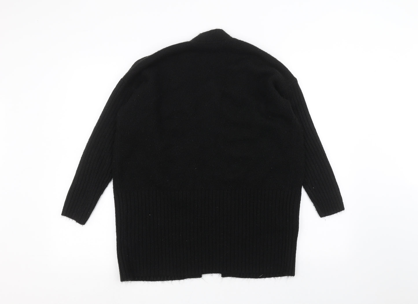 George Womens Black   Cardigan Jumper Size M