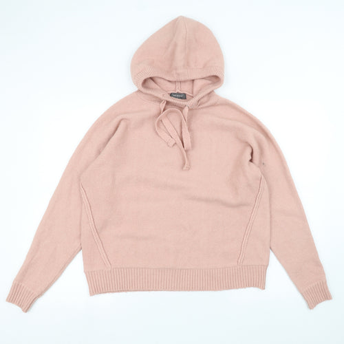 Primark Womens Pink   Pullover Hoodie Size S