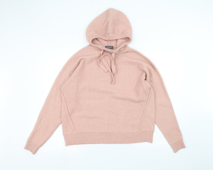 Primark Womens Pink Pullover Hoodie Size S