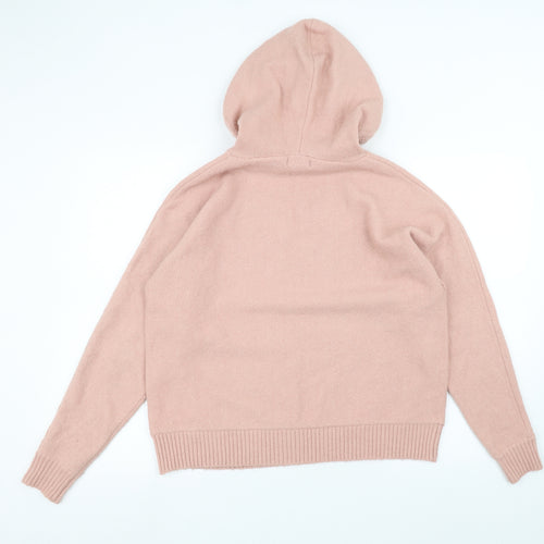 Primark Womens Pink   Pullover Hoodie Size S