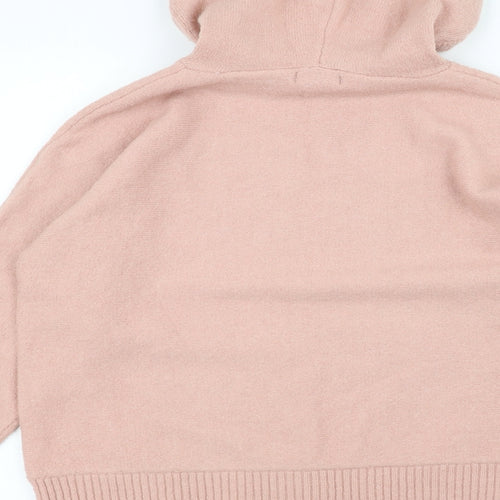 Primark Womens Pink   Pullover Hoodie Size S