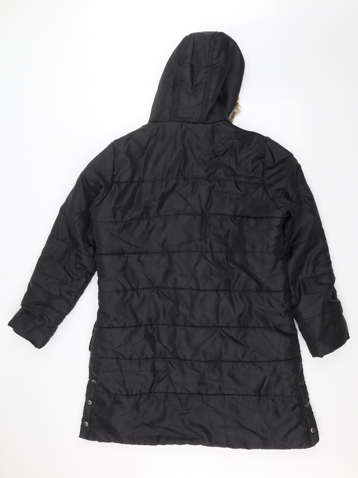 ESMARA Womens Black   Parka Coat Size 20