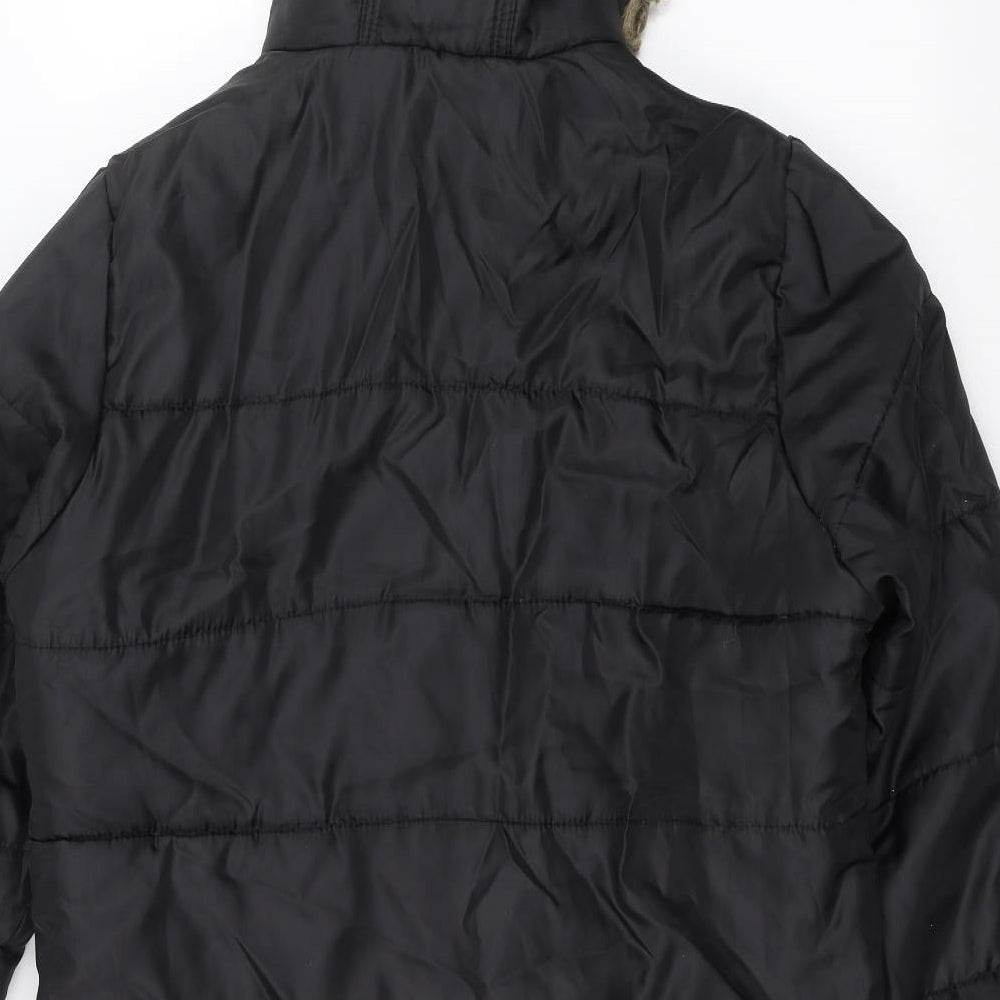 ESMARA Womens Black   Parka Coat Size 20