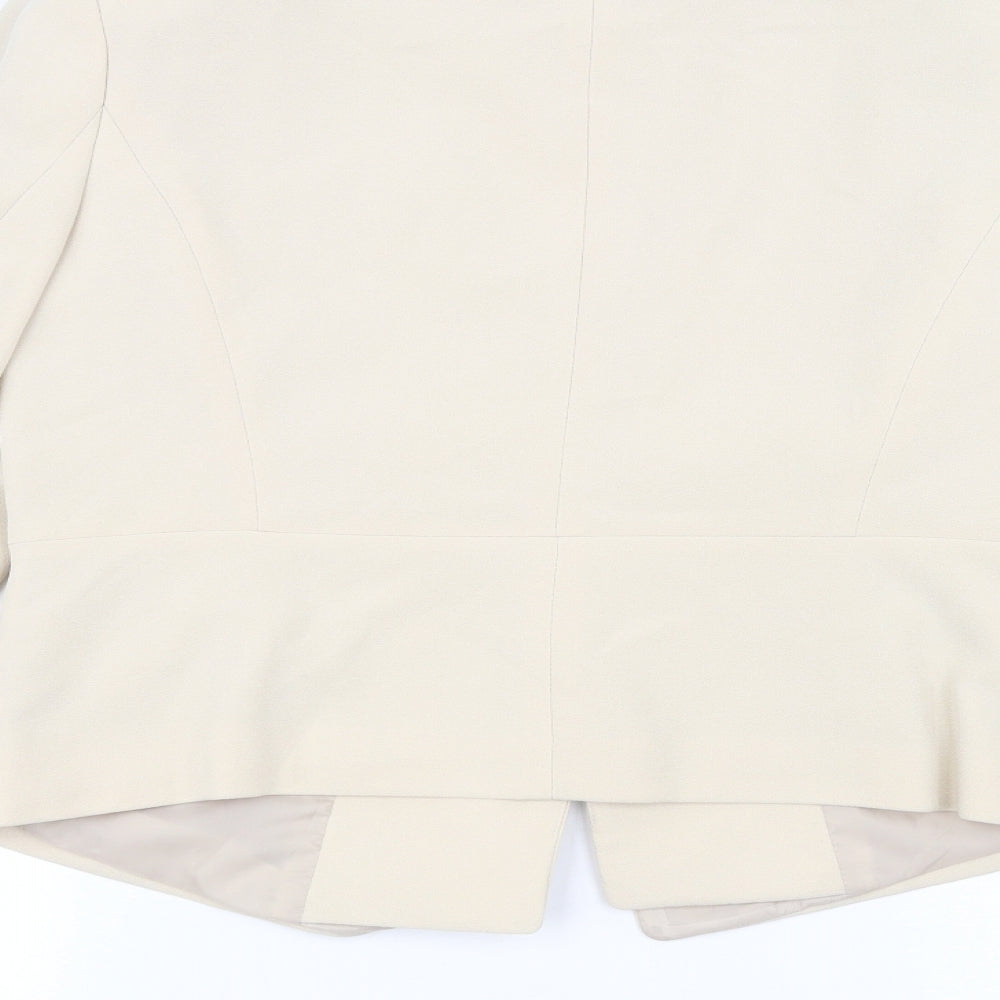 Atmosphere Womens White   Jacket  Size 14