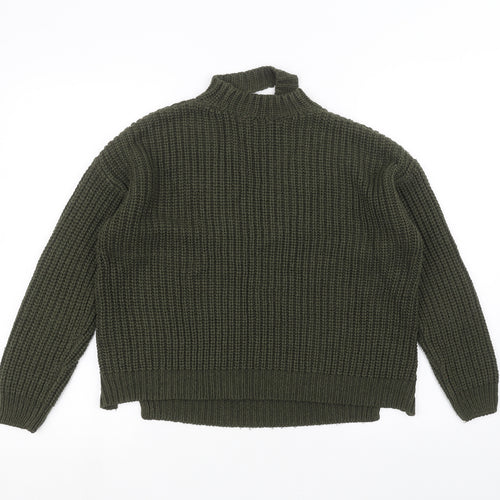 New Look Girls Green   Pullover Jumper Size 12-13 Years