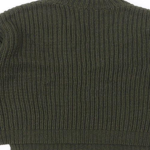 New Look Girls Green   Pullover Jumper Size 12-13 Years