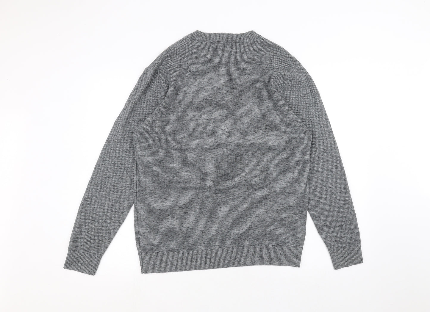NEXT Mens Grey   Pullover Jumper Size L