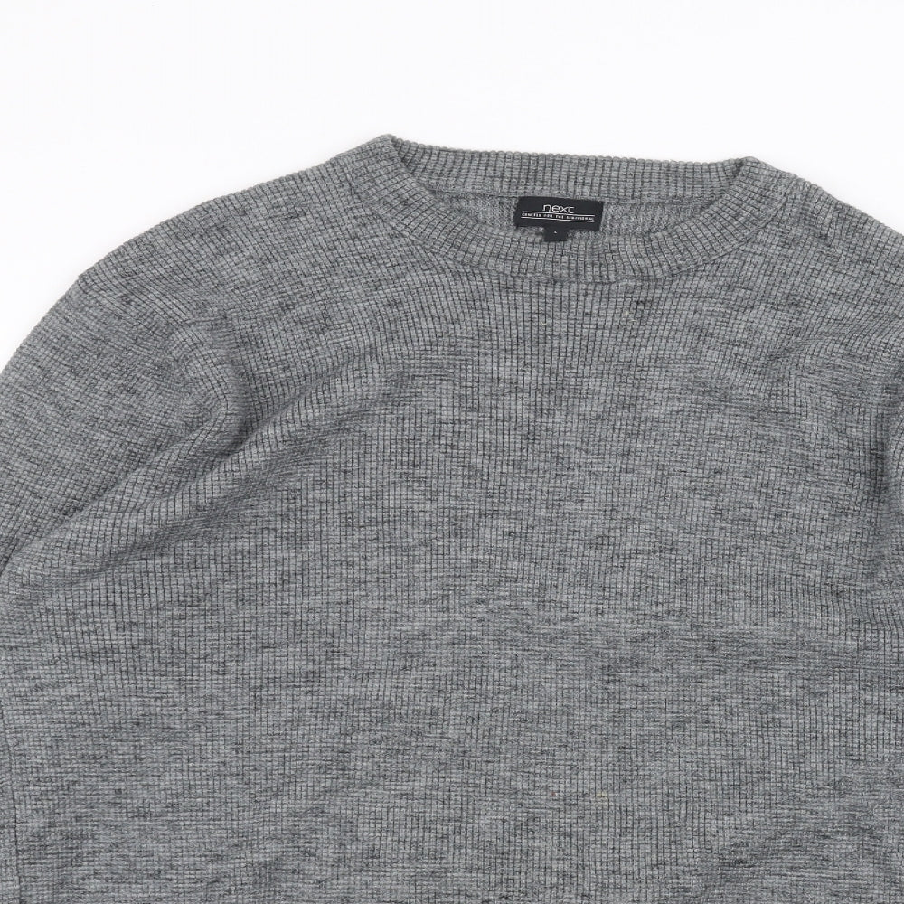 NEXT Mens Grey   Pullover Jumper Size L
