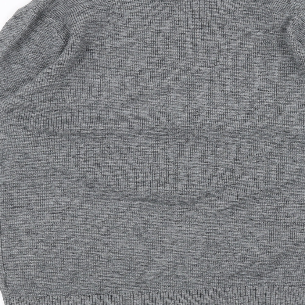NEXT Mens Grey   Pullover Jumper Size L