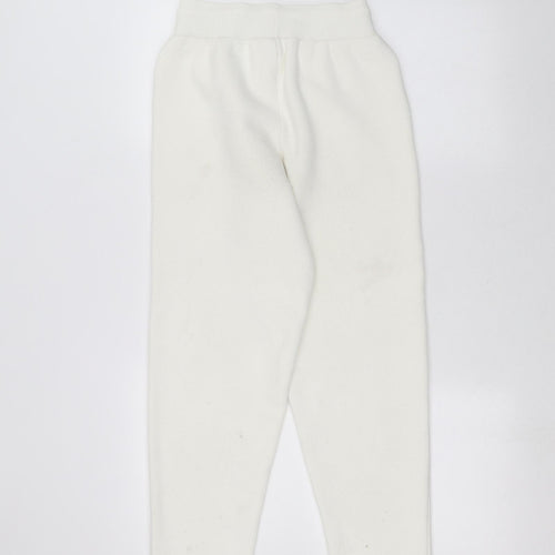 Topshop Womens White   Sweatpants Trousers Size XS L21 in