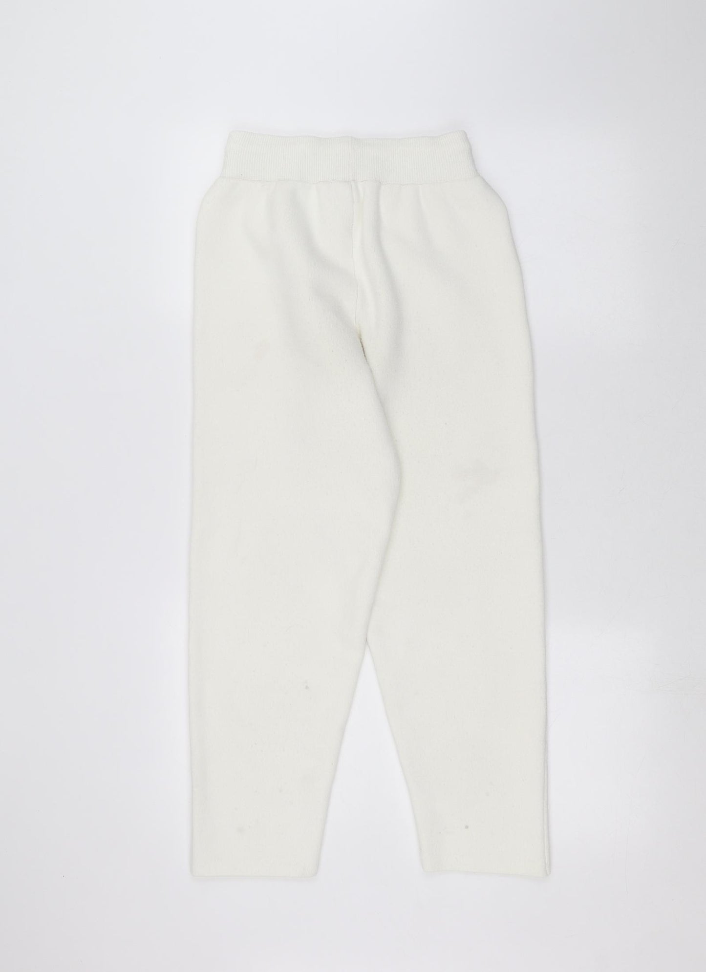 Topshop Womens White   Sweatpants Trousers Size XS L21 in