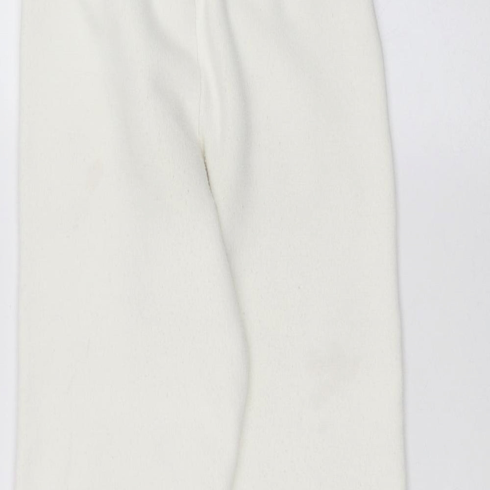 Topshop Womens White   Sweatpants Trousers Size XS L21 in