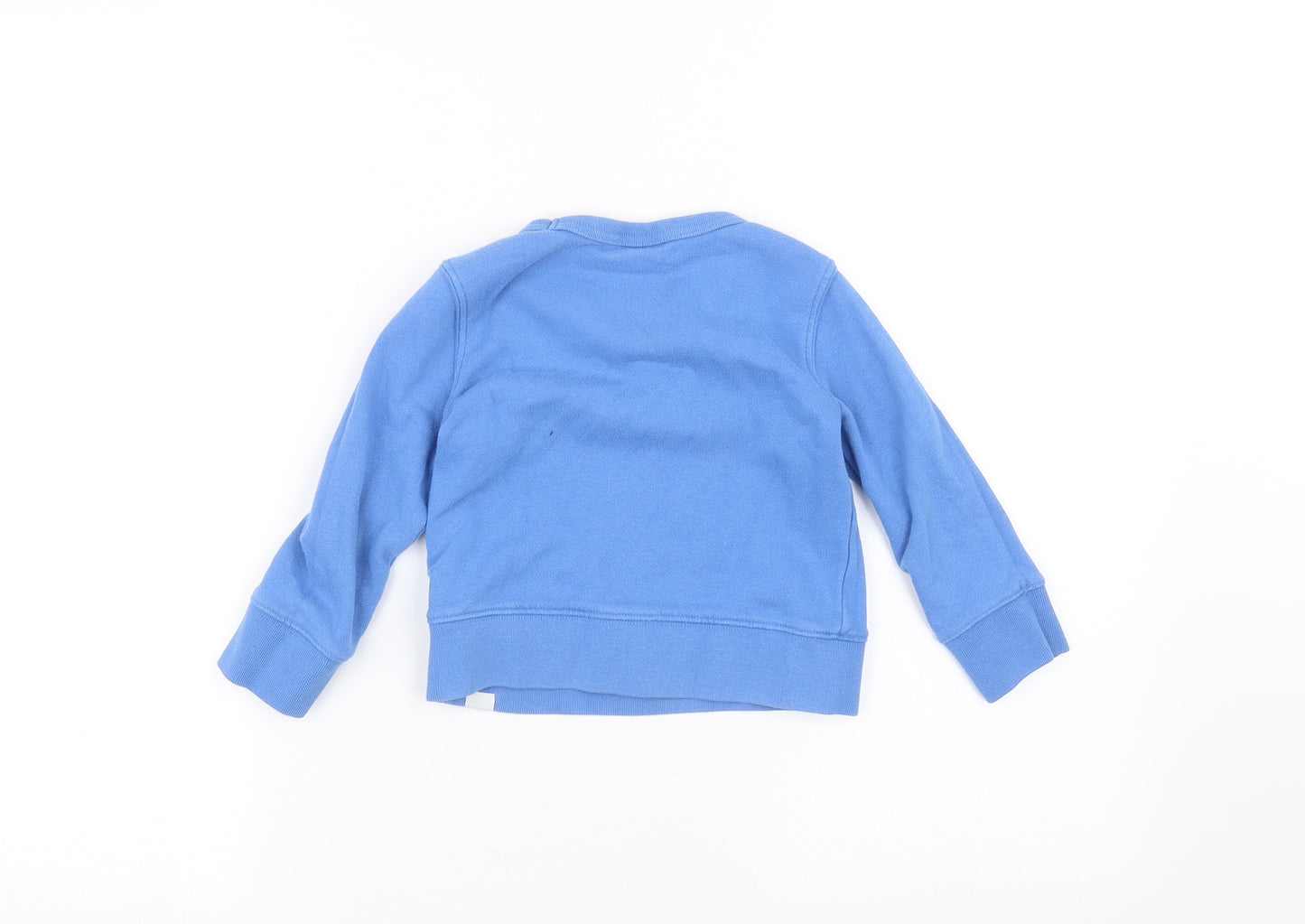 Gap Boys Blue   Pullover Jumper Size 2 Years  - Marvel