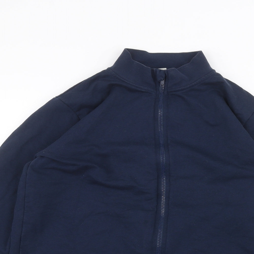 LC Waikiki Boys Blue   Full Zip Jumper Size 12-13 Years