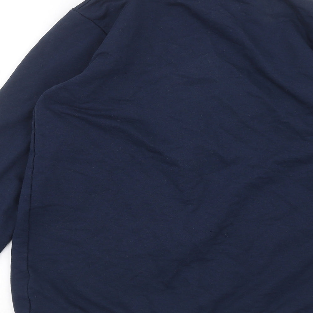 LC Waikiki Boys Blue   Full Zip Jumper Size 12-13 Years